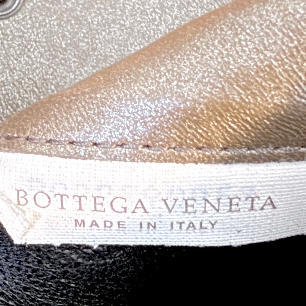 ⭐️💲SOLD💲⭐️ Bottega Veneta intrecciato Leather vintage weave wallet - Picture 6 of 14